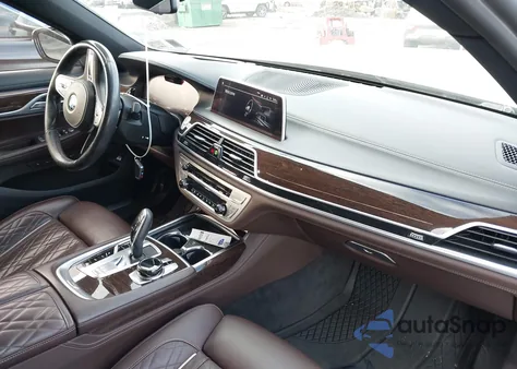 2020 BMW 750I xDrive from USA, damaged, VIN WBA7U2C07LGJ59780